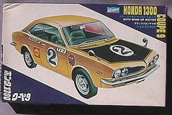 Honda 1300 Coupe Register